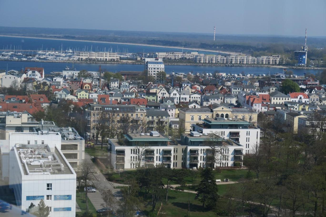 Residenz/Sommerwind Rostock Kültér fotó